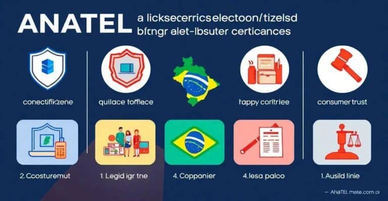 Descubra os 5 Benefícios da Homologação ANATEL para Eletrônicos