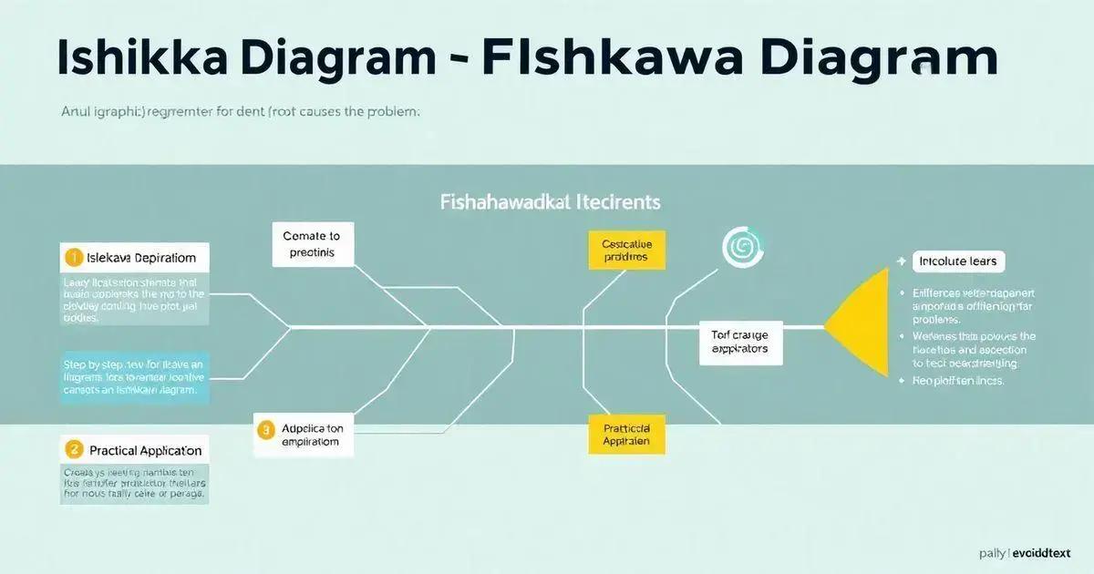 Diagrama de Ishikawa: 5 Passos para Identificar Causas de Problemas