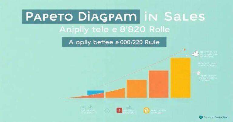 Diagrama de Pareto em Vendas: Aplique a Regra 80/20