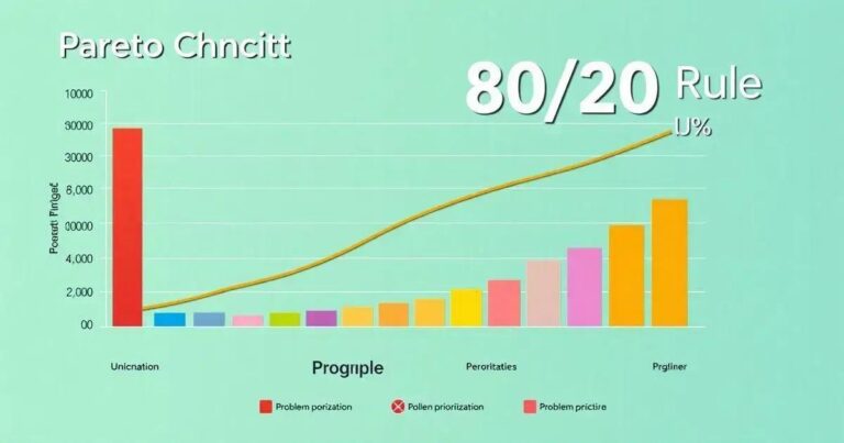 Diagrama de Pareto: Priorize Problemas com a Regra 80/20