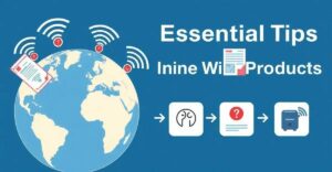 Dicas Essenciais para Importar Produtos com Wi-Fi
