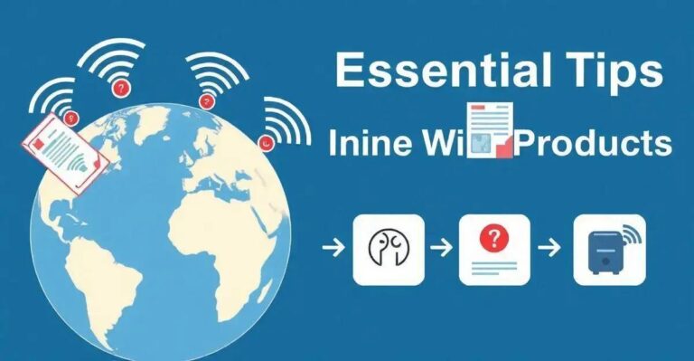 Dicas Essenciais para Importar Produtos com Wi-Fi