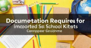 Documentação Exigida para Kits Escolares Importados: Guia Completo