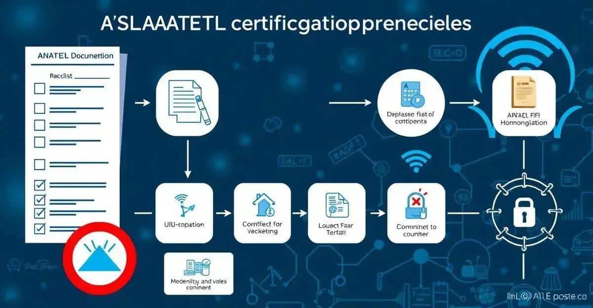 Documentos necessários para a homologação