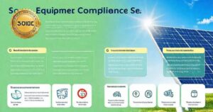 Entendendo o Selo de Conformidade para Equipamentos Solares