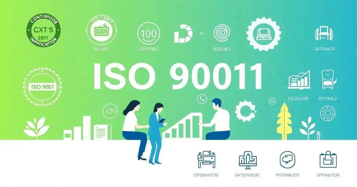 Estudos de caso: Sucesso com a ISO 9001