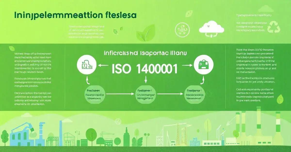 Etapas para Certificação ISO 14001