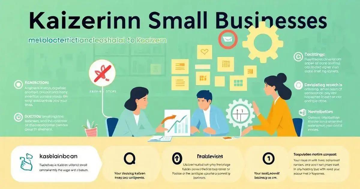 Exemplos de Sucesso de Kaizen em Pequenas Empresas