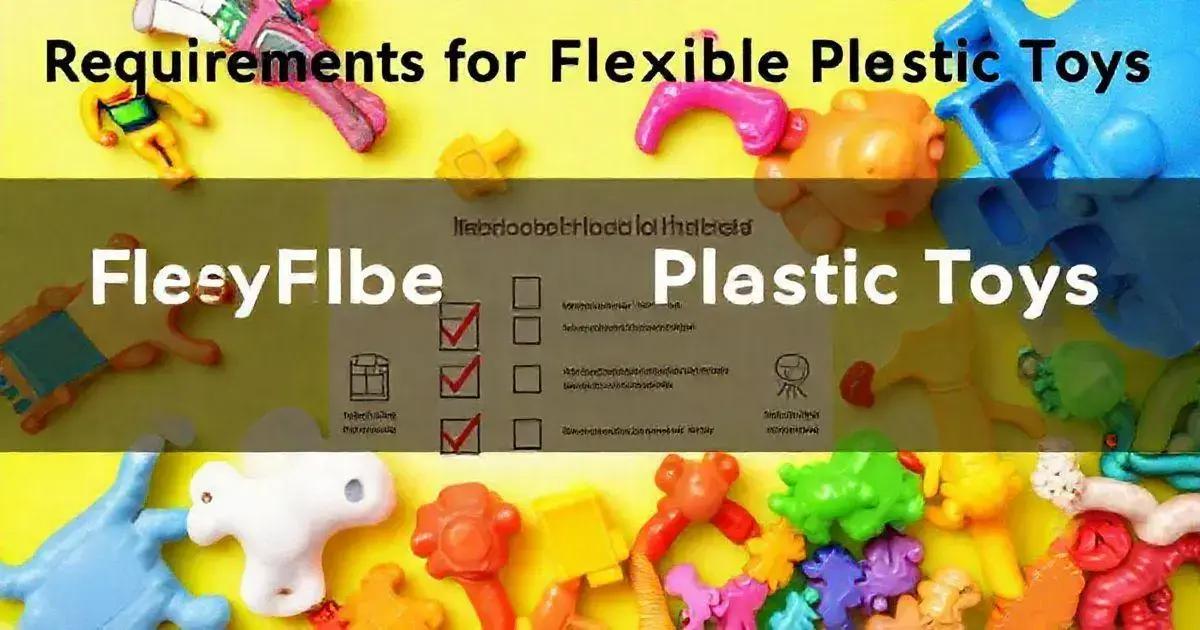 Exigências para Brinquedos com Materiais de Plástico Flexível: O que Você Precisa Saber