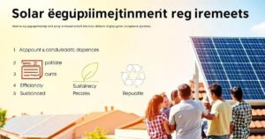 Exigências para Equipamentos Solares em Microgeração: 5 Pontos-Chave