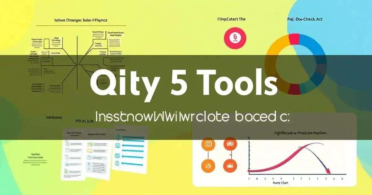 Ferramentas da Qualidade: Conheça as 5 Principais e Como Usá-las