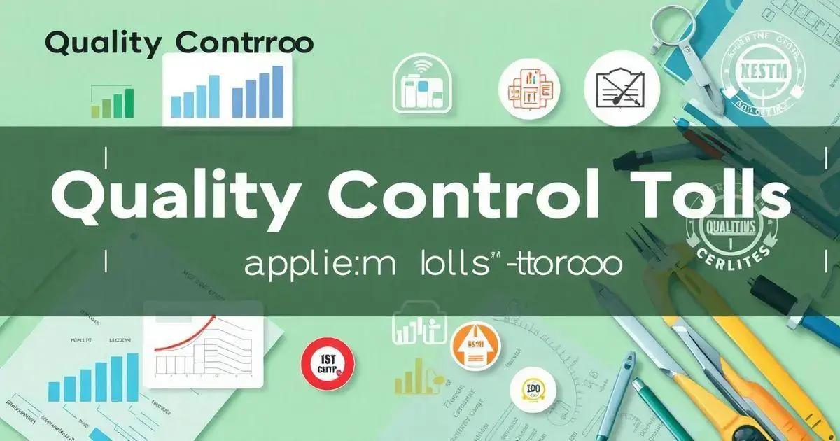 Ferramentas de Controle de Qualidade: Aplicação em Sistemas ISO