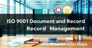 Gestão de Documentos e Registros ISO 9001: 5 Passos Essenciais