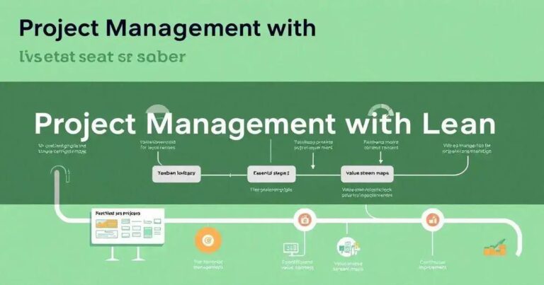 Gestão de Projetos com Lean: 5 Passos Práticos para o Sucesso