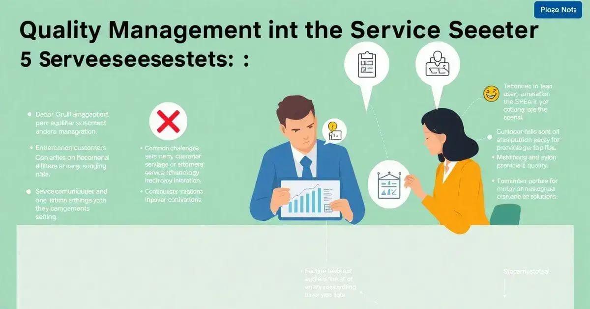 Gestão de Qualidade no Setor de Serviços: 5 Estratégias Essenciais