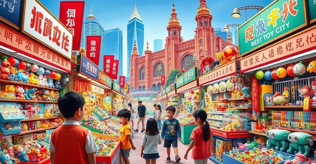 Guangzhou: Variedade e Inovação