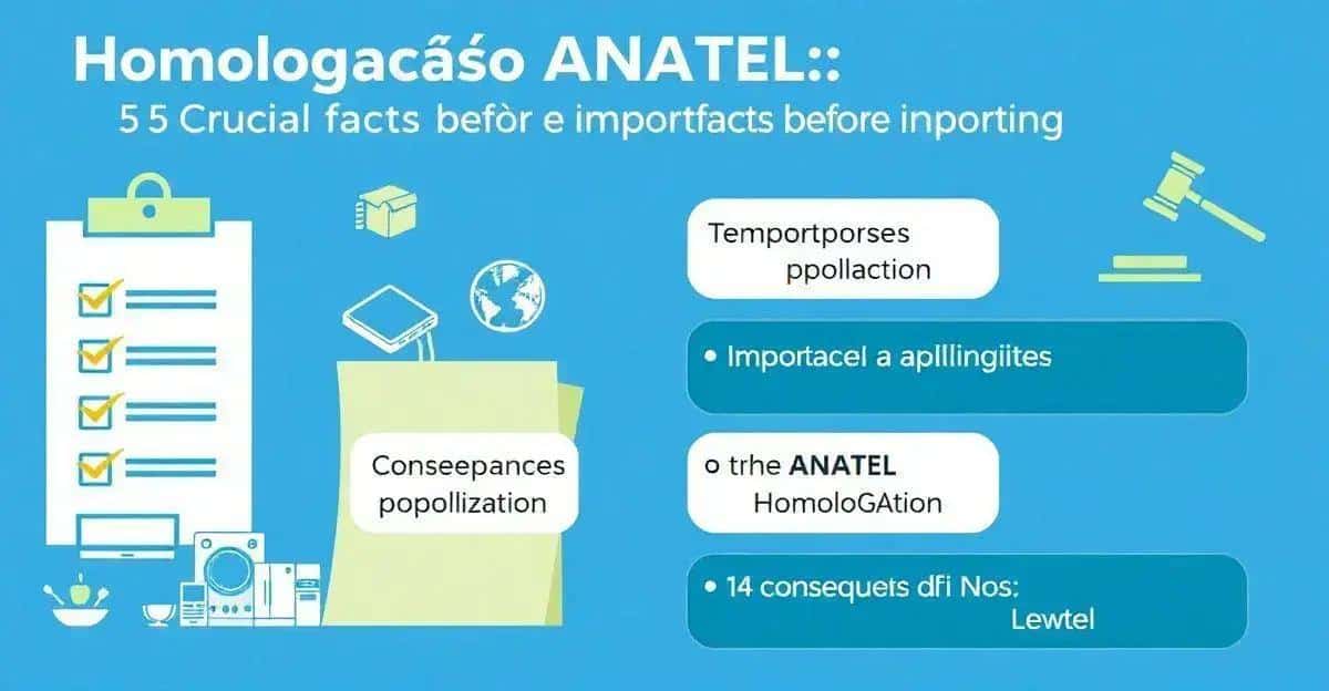 Homologação ANATEL: 5 Fatos Cruciais Antes de Importar