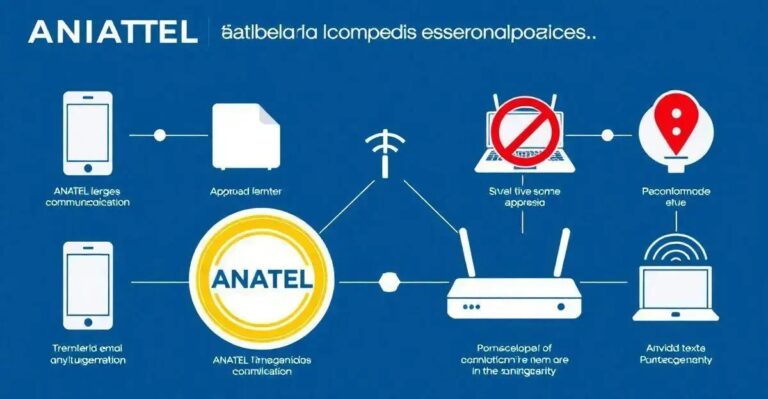 Homologação ANATEL: Compatibilidade entre Dispositivos de Comunicação