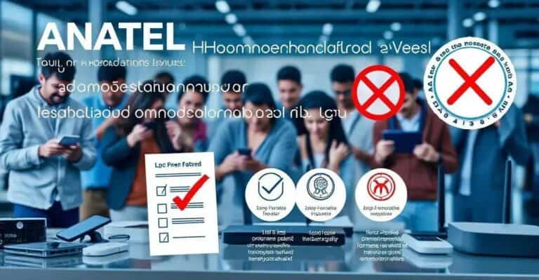 Homologação ANATEL: Garantindo Qualidade em Dispositivos de Telecom