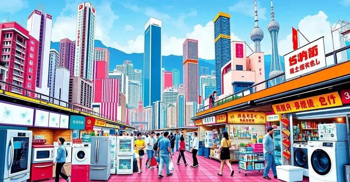 Hong Kong: Compras e Conveniência