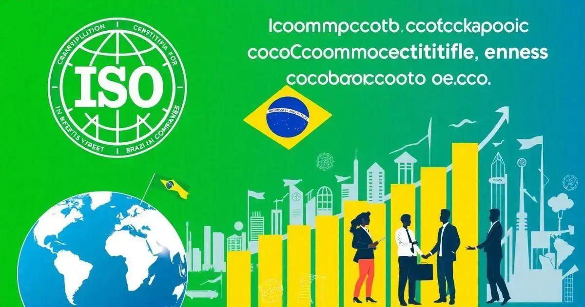 Impacto da Certificação ISO na Competitividade de Empresas Brasileiras