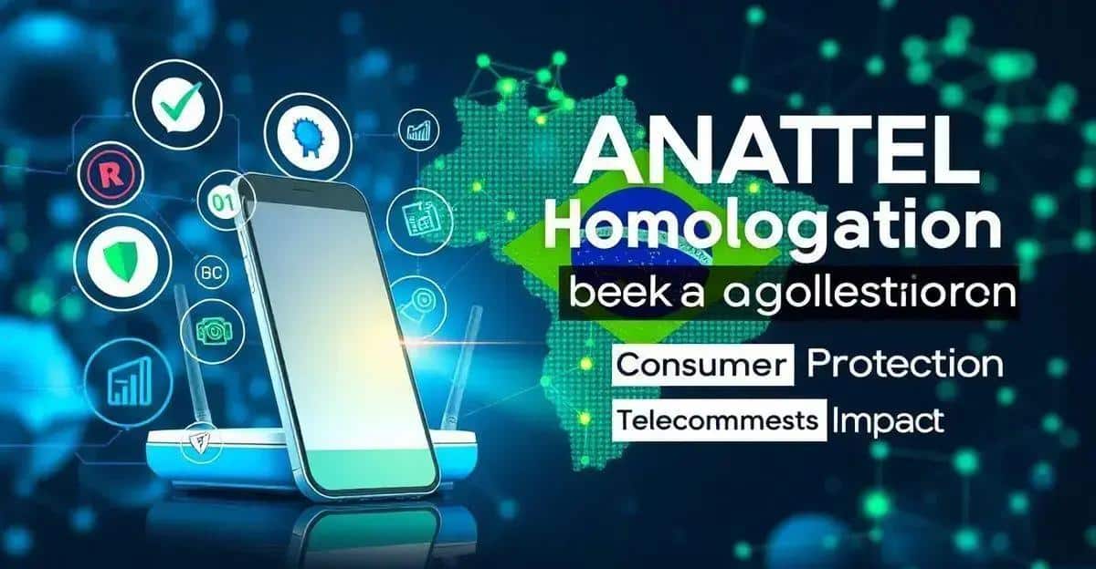 Impacto da homologação no mercado de telecomunicações