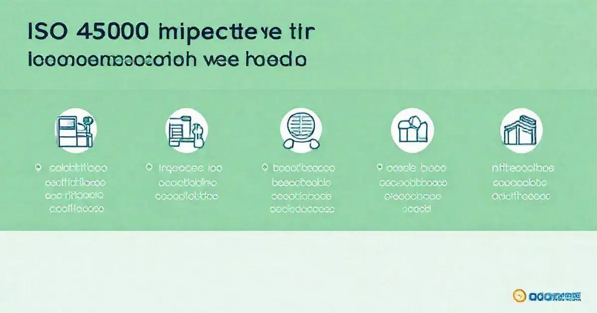 Impactos Financeiros da ISO 45001 nas Organizações: 5 Benefícios