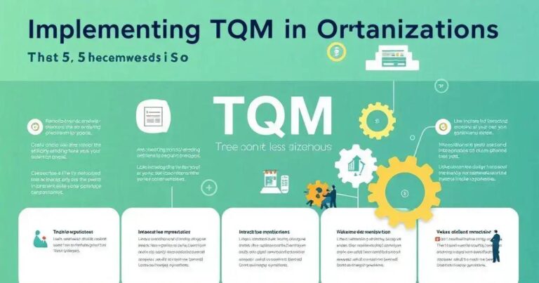 Implementação da Gestão de Qualidade Total nas Organizações: 5 Passos Essenciais