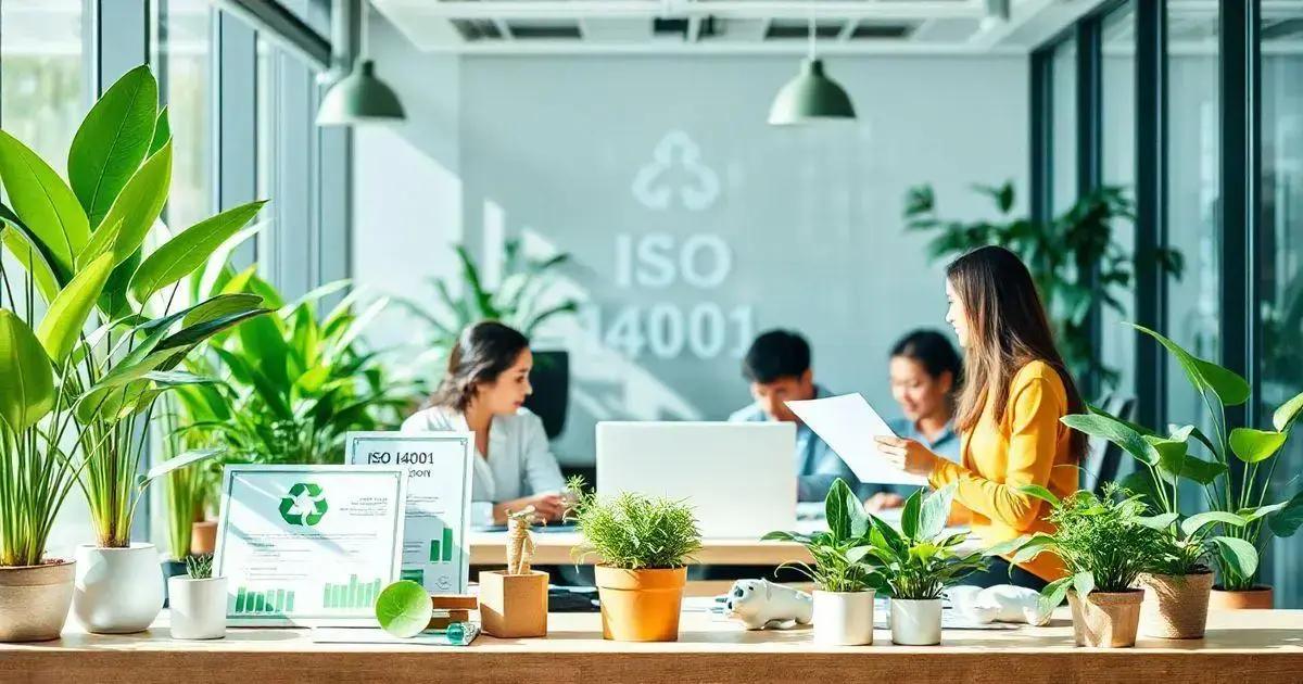 Implementação da ISO 14001 na Empresa