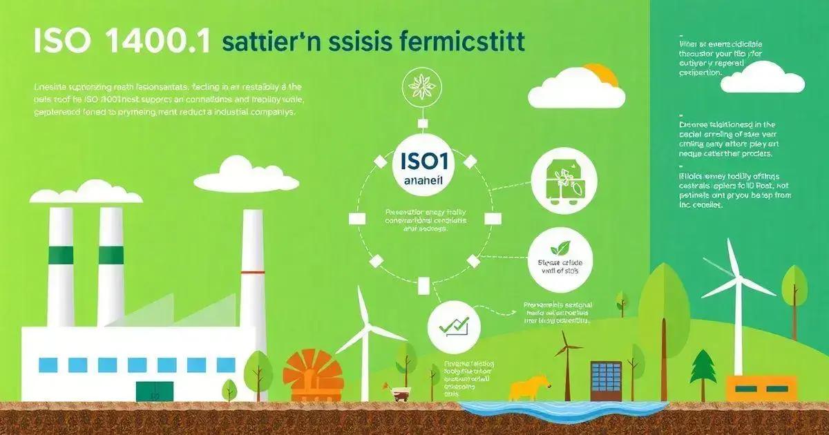 Implementação da ISO 14001 nas Indústrias