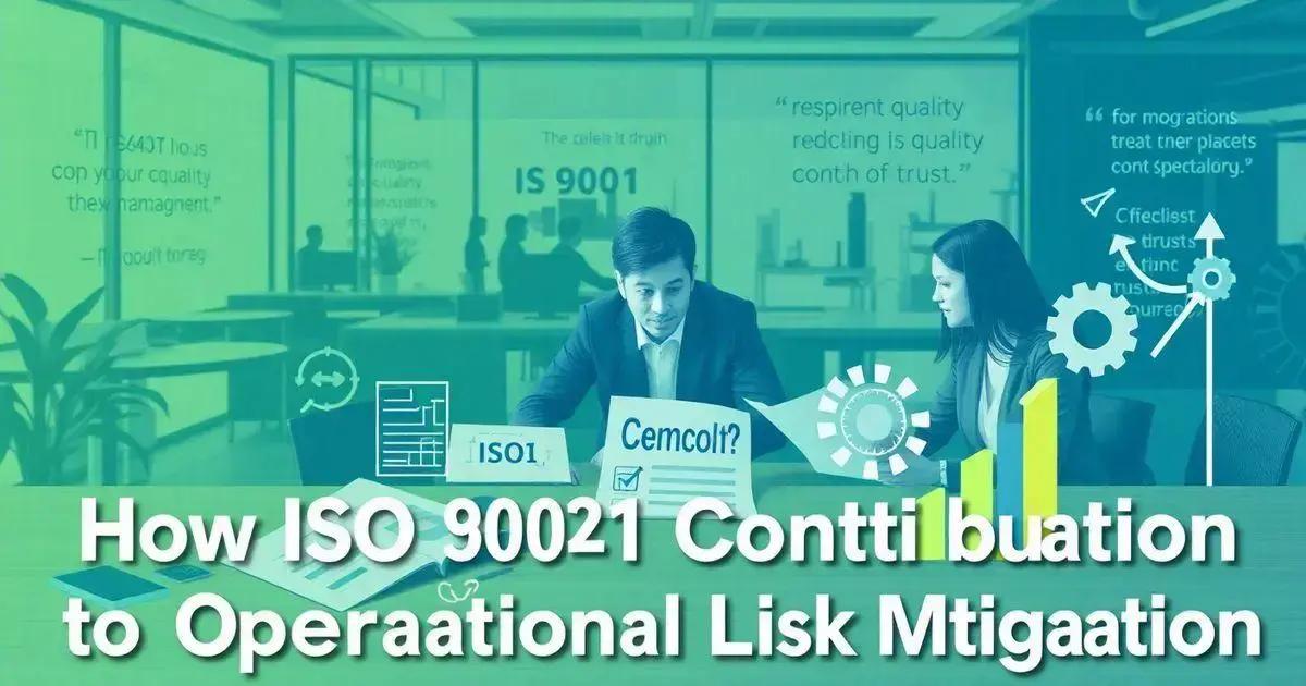 Implementação da ISO 9001 para Reduzir Riscos