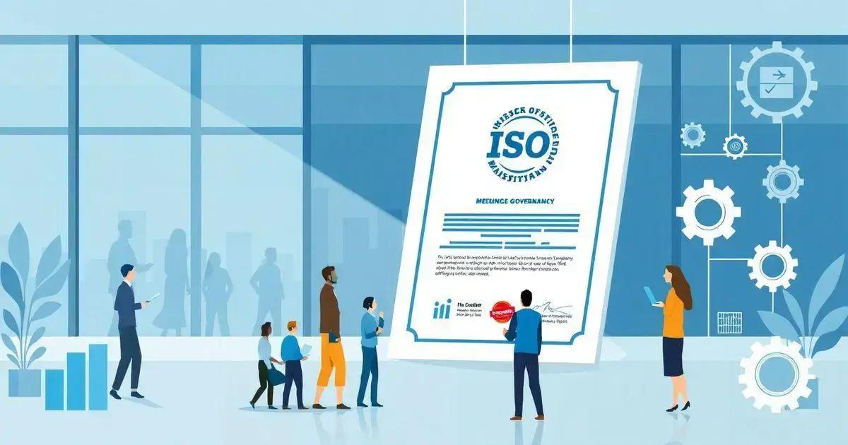 Implementação da ISO e Desafios