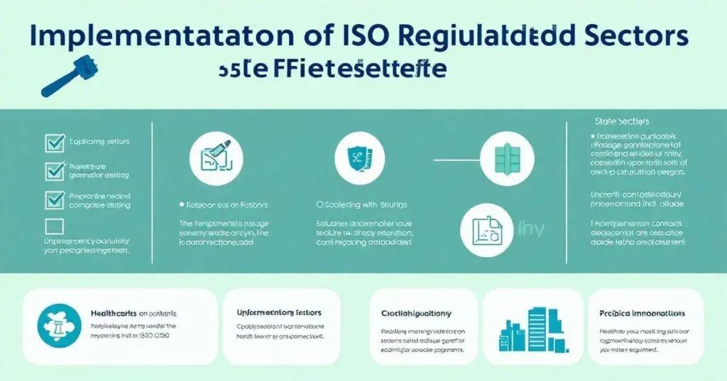 Implementação da ISO em Setores Regulamentados: 5 Estratégias Eficazes