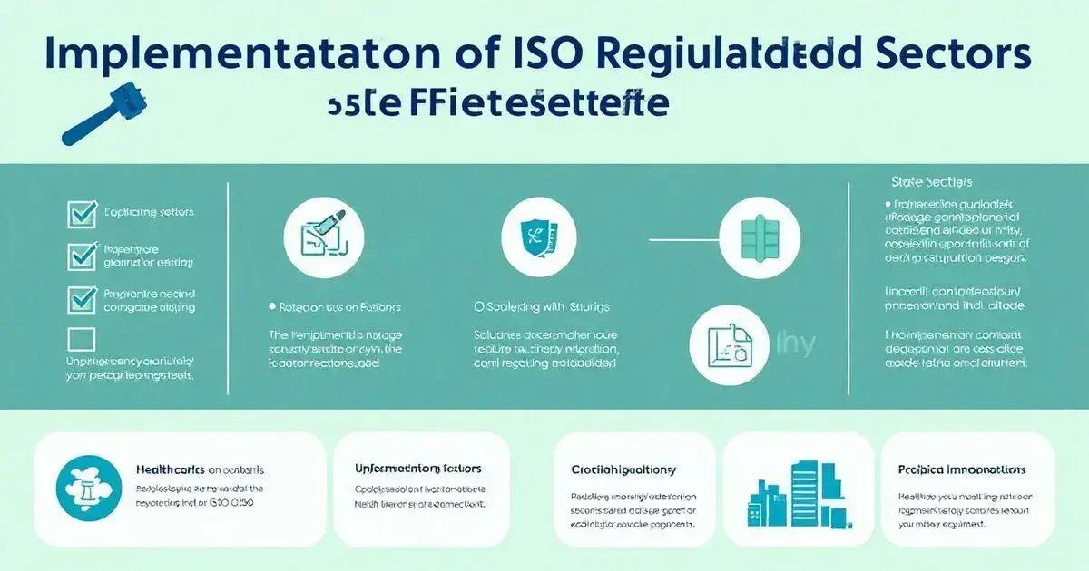 Implementação da ISO em Setores Regulamentados: 5 Estratégias Eficazes