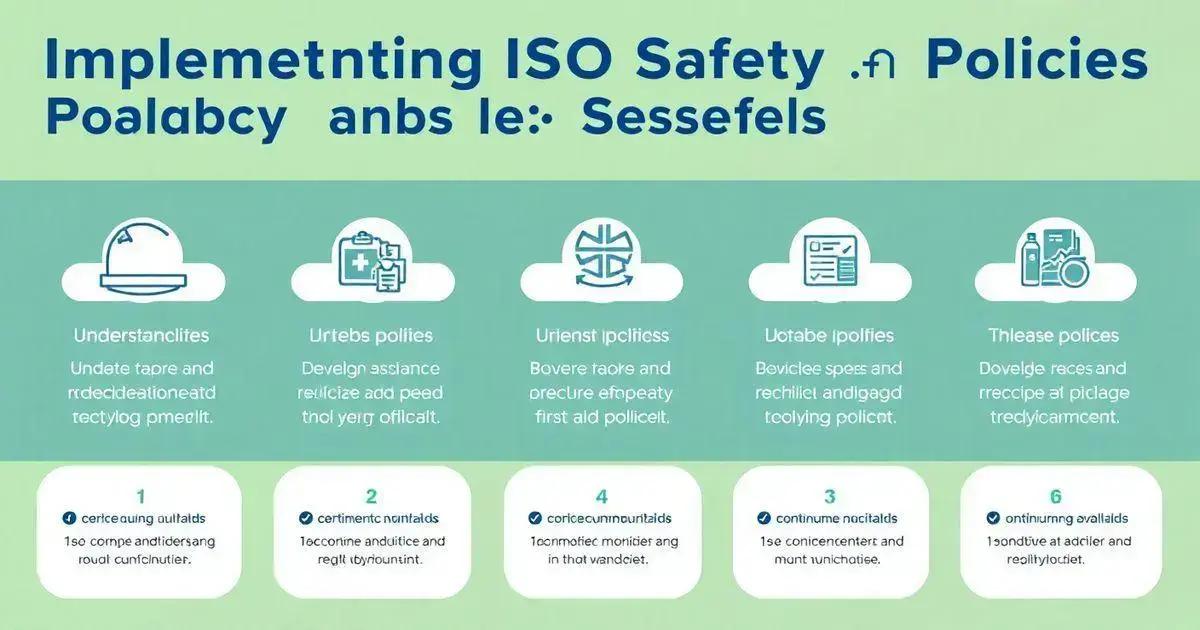 Implementação de Políticas de Segurança e Saúde ISO: 5 Passos Essenciais