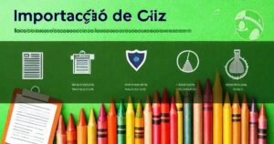 Importação de Giz de Cera: 5 Requisitos Essenciais para Certificação no Brasil