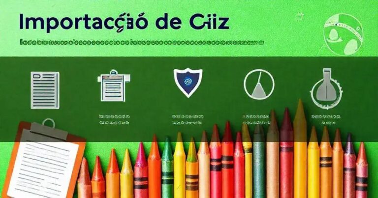Importação de Giz de Cera: 5 Requisitos Essenciais para Certificação no Brasil