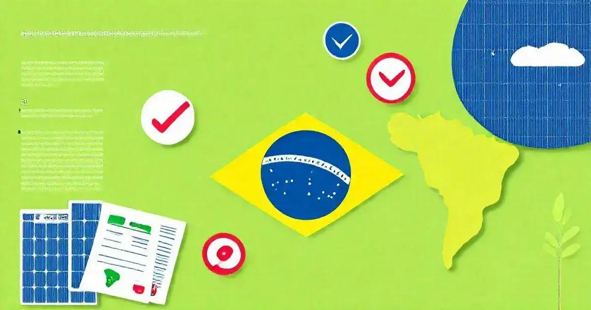Importação de Painéis Solares: Requisitos de Certificação no Brasil