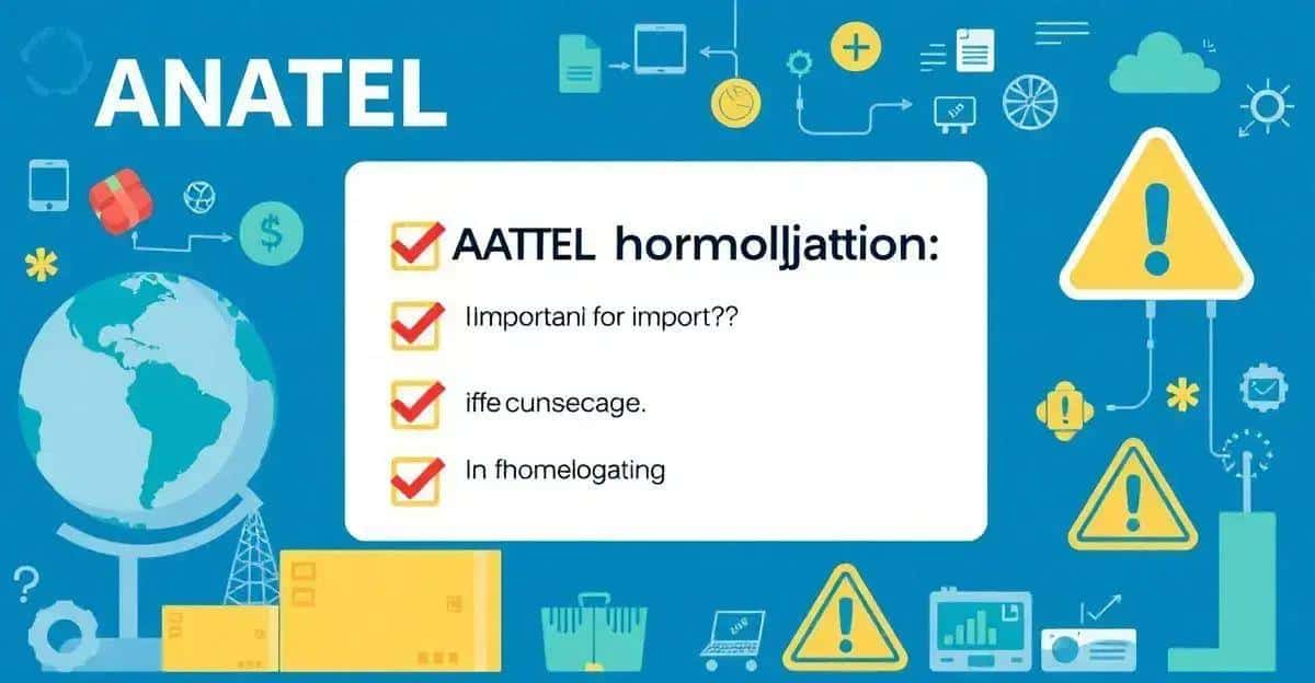 Importância da homologação para importadores