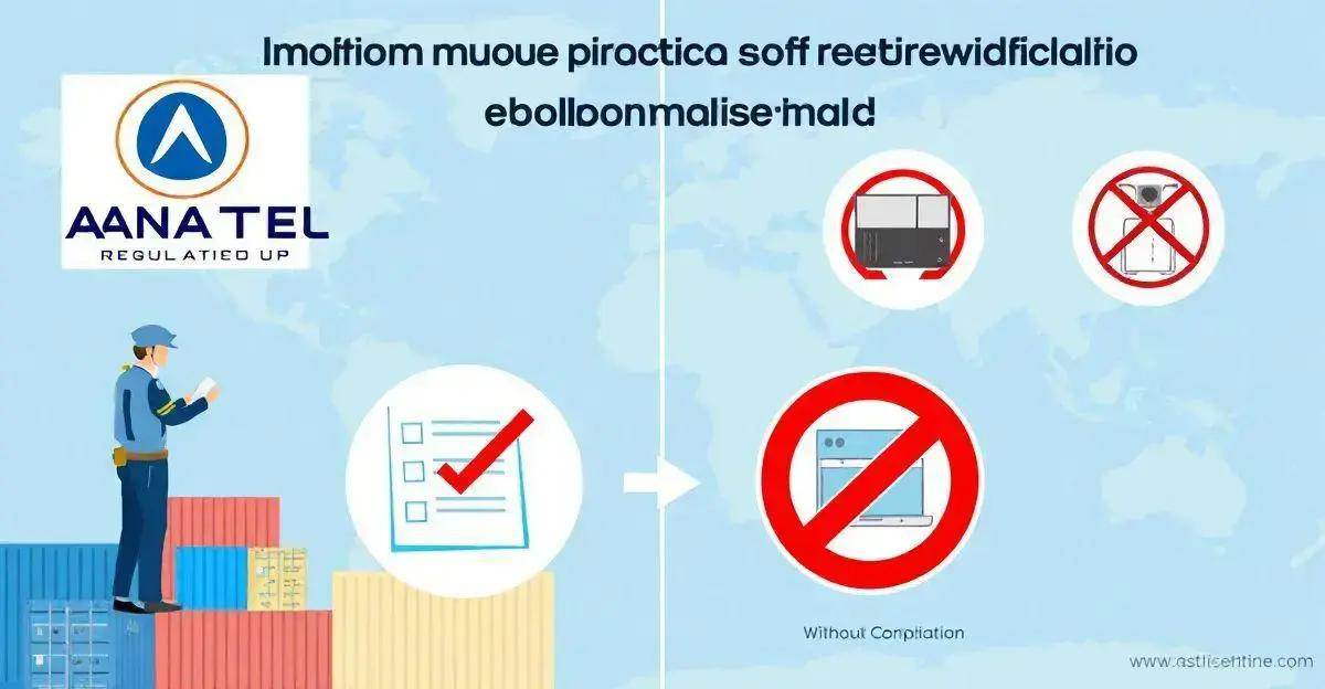 Importância da homologação para produtos importados