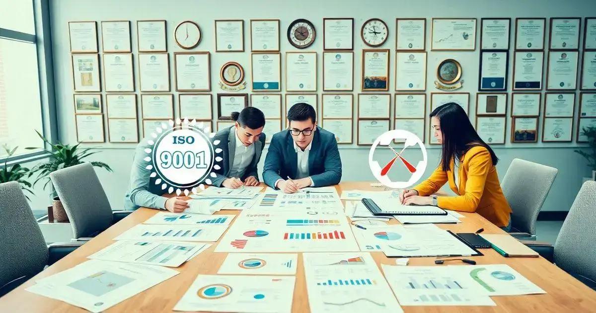 Integração da ISO 9001: Maximize a Qualidade com Outras Normas