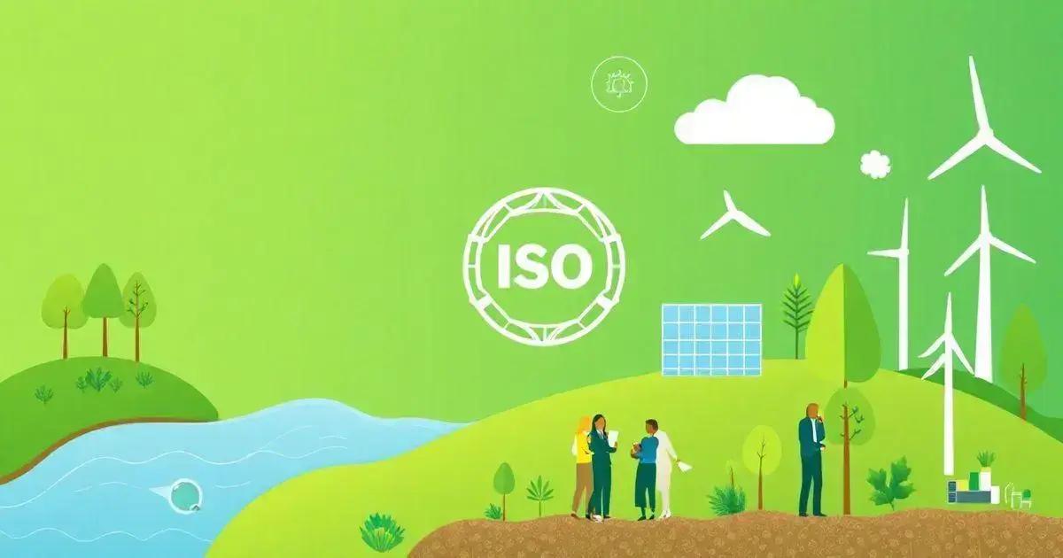 ISO 14001: Como Apoiar Práticas ESG com Sustentabilidade