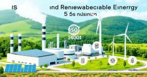 ISO 14001 e Energia Renovável: 5 Vantagens para Indústrias