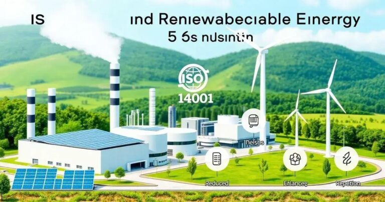 ISO 14001 e Energia Renovável: 5 Vantagens para Indústrias