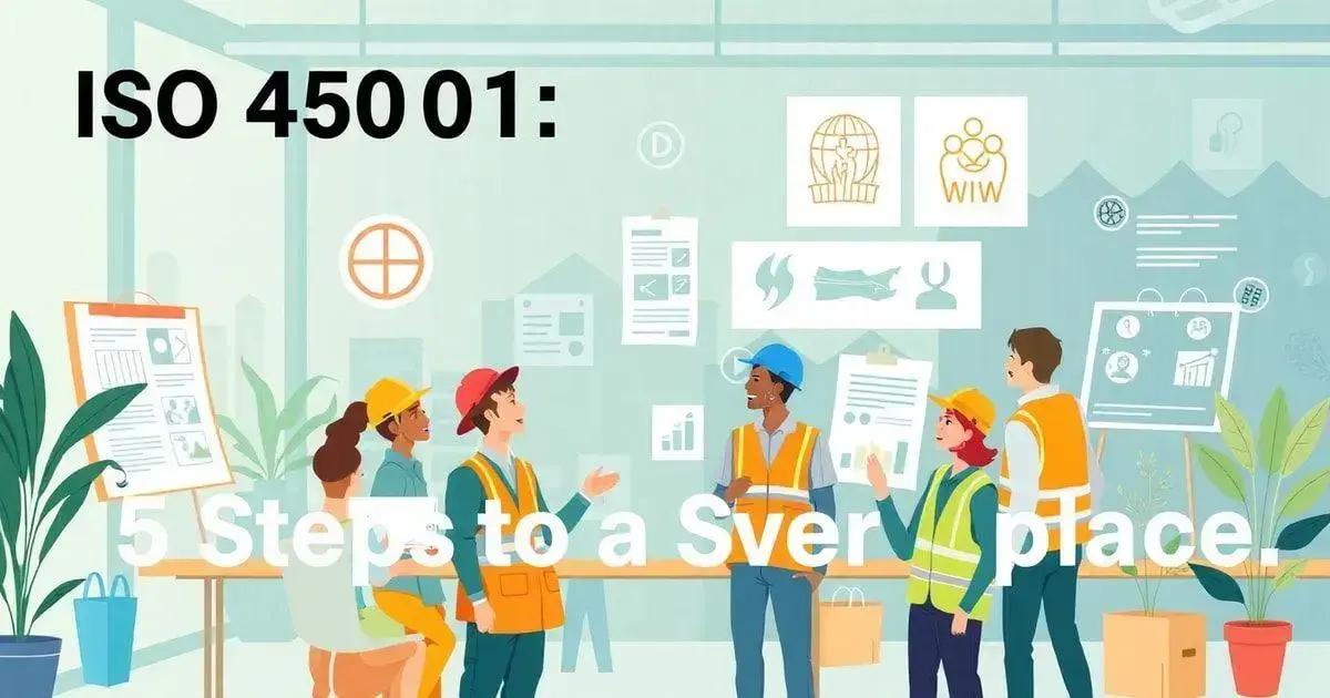 ISO 45001: 5 Passos para um Ambiente de Trabalho Seguro