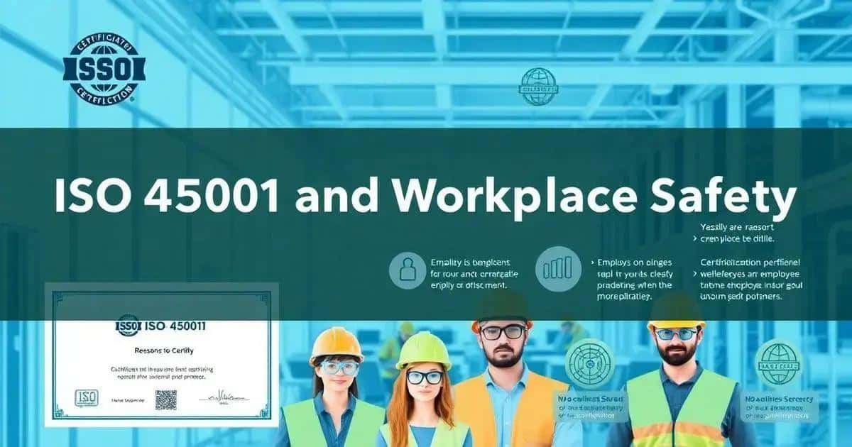 ISO 45001 e Segurança do Trabalho: 5 Razões para Certificar