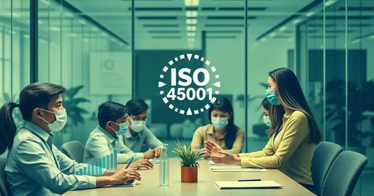 ISO 45001: Gerenciamento de Saúde Ocupacional Pós-Pandemia