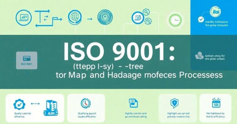 ISO 9001: Passo a Passo para Mapear e Gerenciar Processos