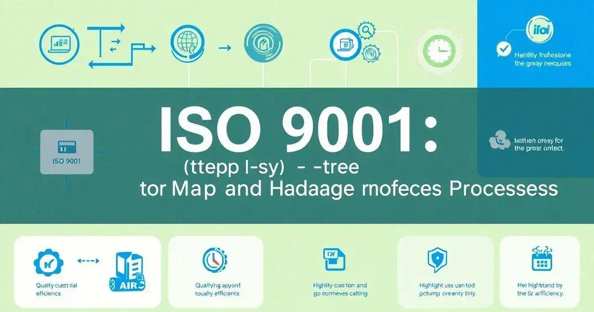 ISO 9001: Passo a Passo para Mapear e Gerenciar Processos