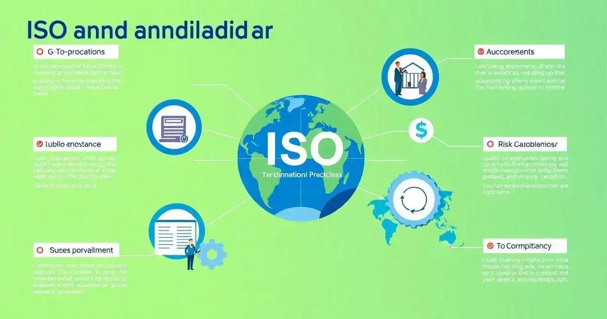 ISO e a Padronização: 5 Práticas de Qualidade Internacional